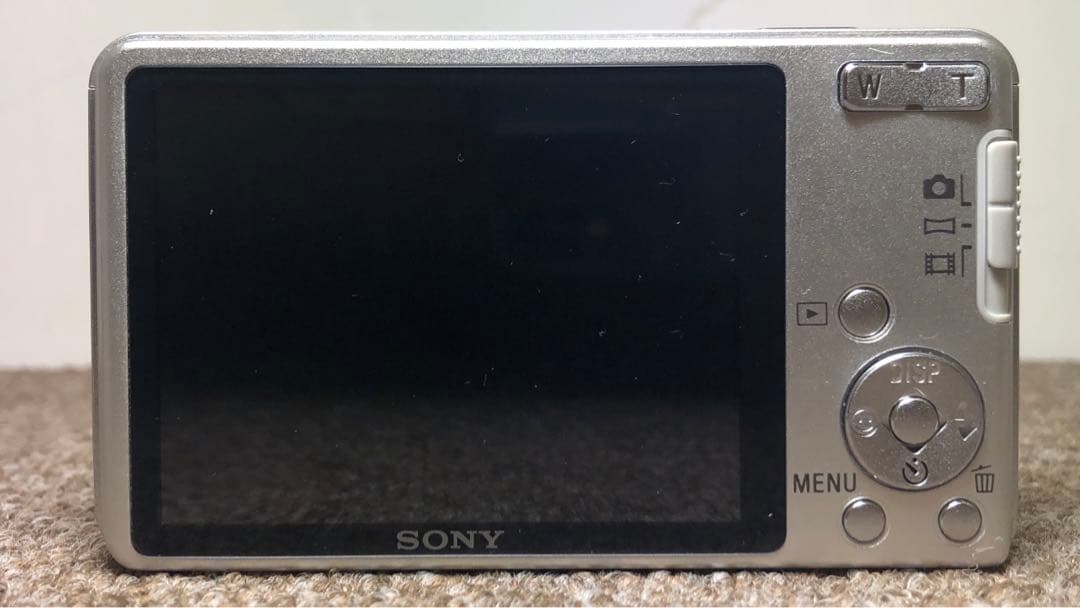 SONY DSC-W350D 動作確認済 付属品完備 Cyber-shot