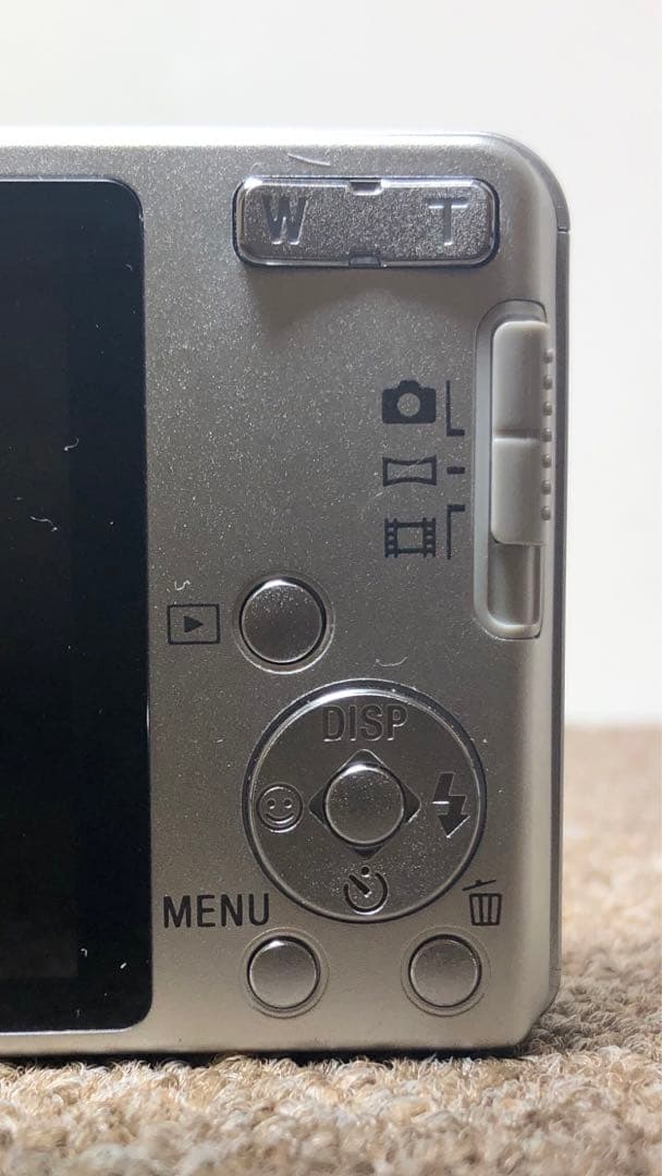 SONY DSC-W350D 動作確認済 付属品完備 Cyber-shot