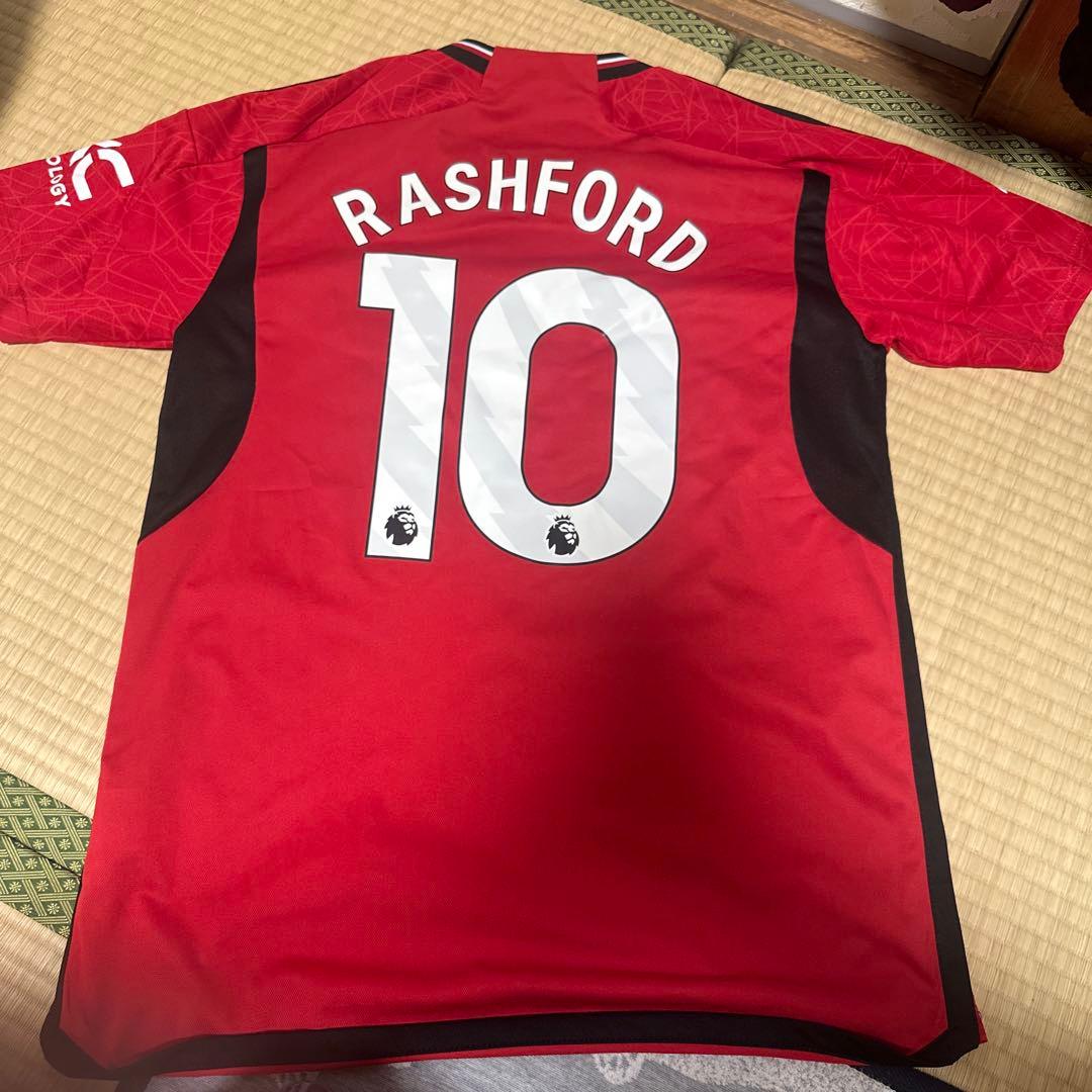 Manchester United adidas Tシャツ