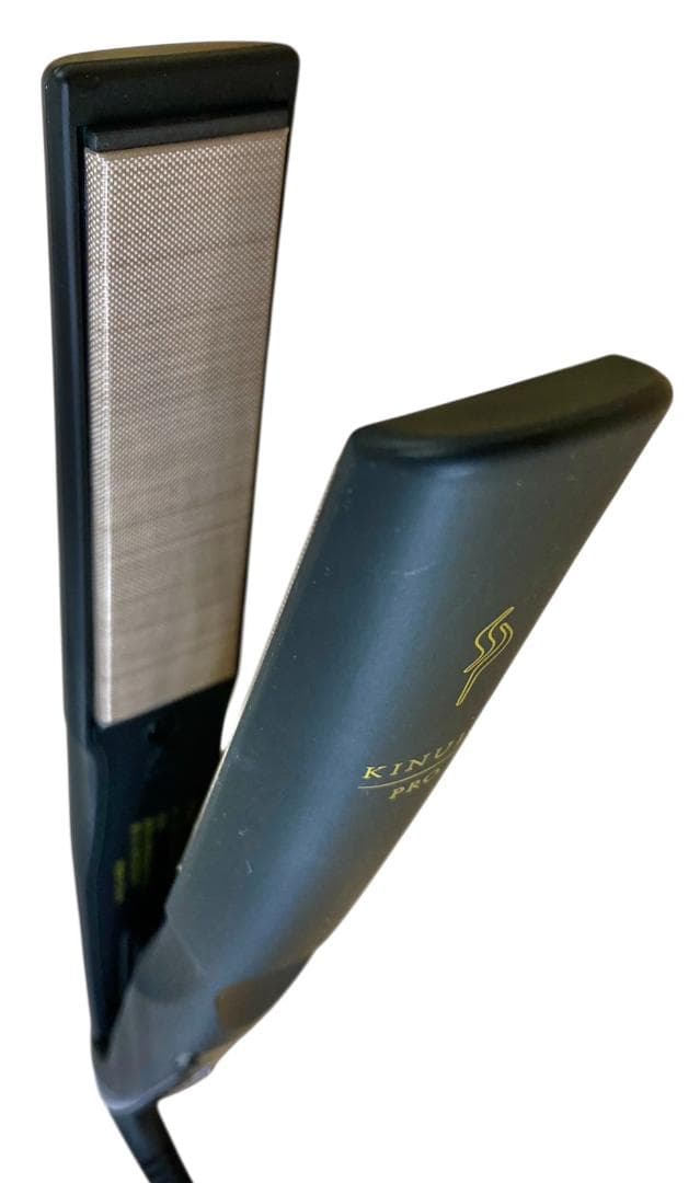 ★良品★ KINDJOPro キヌージョプロ ヘアアイロン ブラック KP001