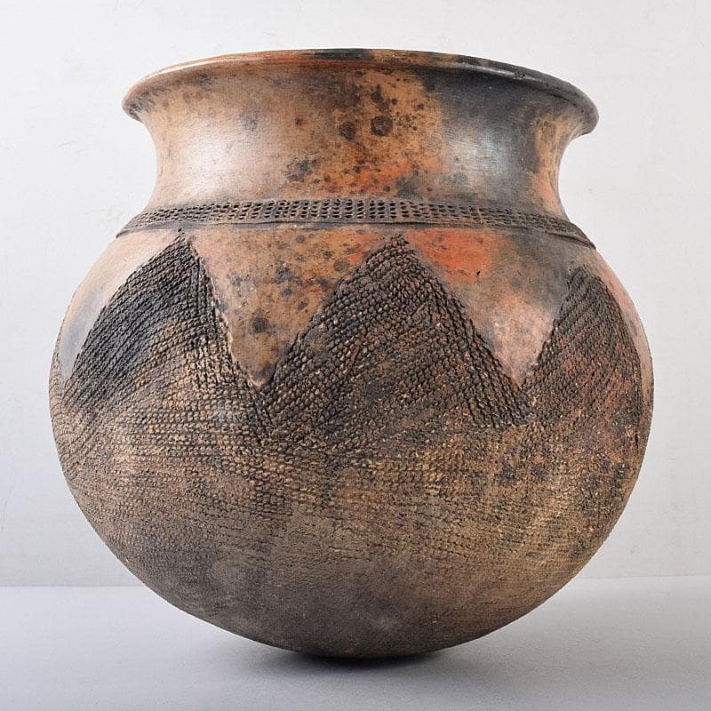 タイ古陶磁　バンチェン土器　アンダーソン土器　壷　C　R8645B