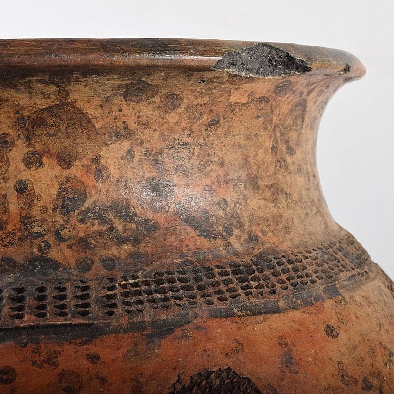 タイ古陶磁　バンチェン土器　アンダーソン土器　壷　C　R8645B