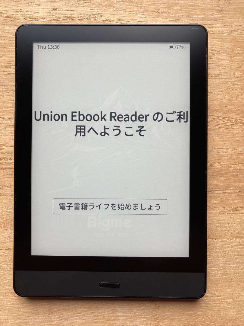 Bigme 6インチe-ink電子書籍リーダー