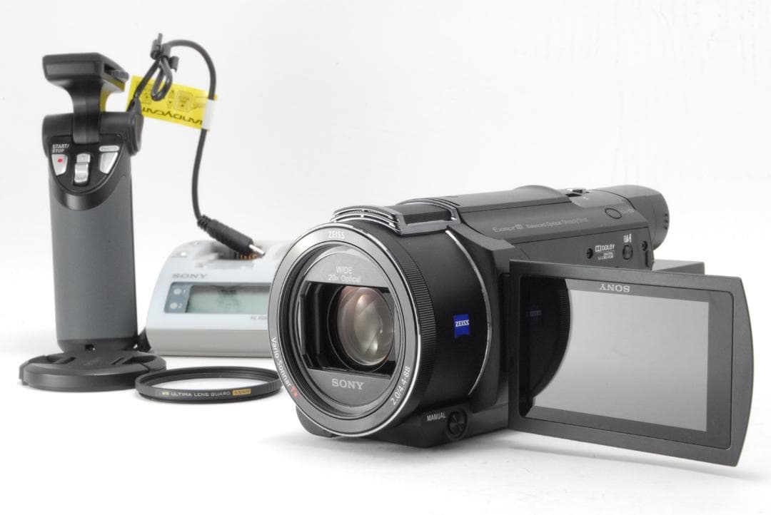 【ほぼ未使用品 バック付き】 Sony FDR-AX55 GP-VPT1