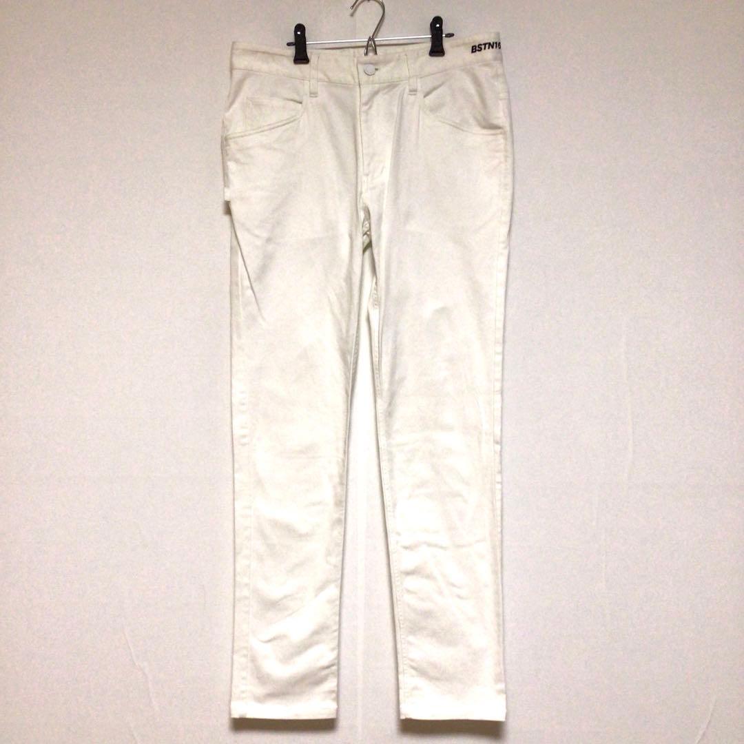 new balance GOLF ゴルフパンツ 白 4