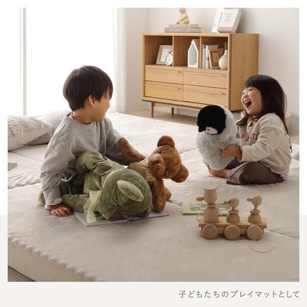 3つ折り マットレス 単品 セミダブル ベージュ 高反発 洗えるカバー折りたたみ