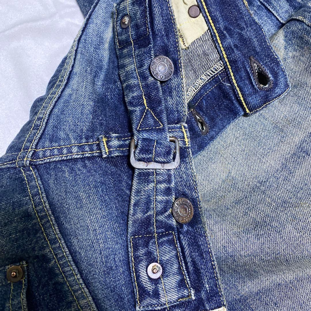 SAINT Mxxxxxx ×BerBerJin BB_DENIM PNT