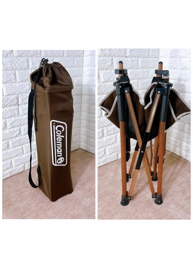 Coleman コールマン コンフォートマスター スリム キャンバスチェア