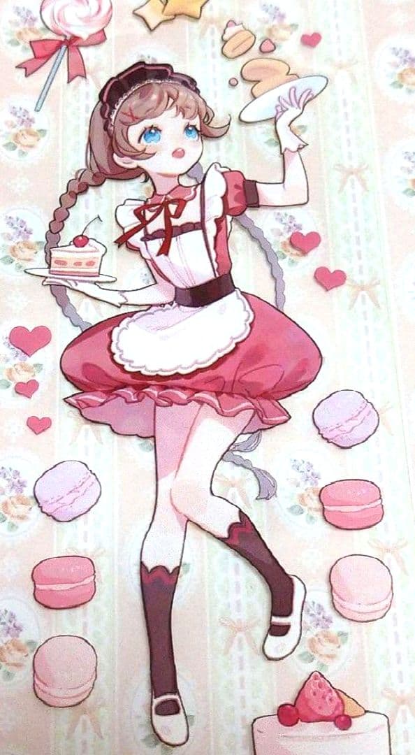 ✩SALE✩J585＃酒心庆典(PET)冰川切り売り海外人物マステ女の子