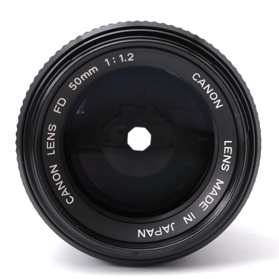 フィルムカメラ Canon New FD 50mm F1.2
