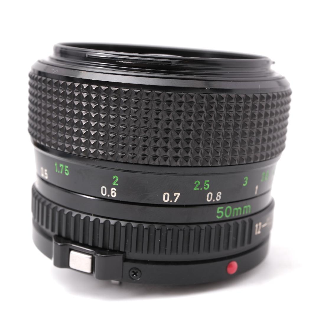 フィルムカメラ Canon New FD 50mm F1.2