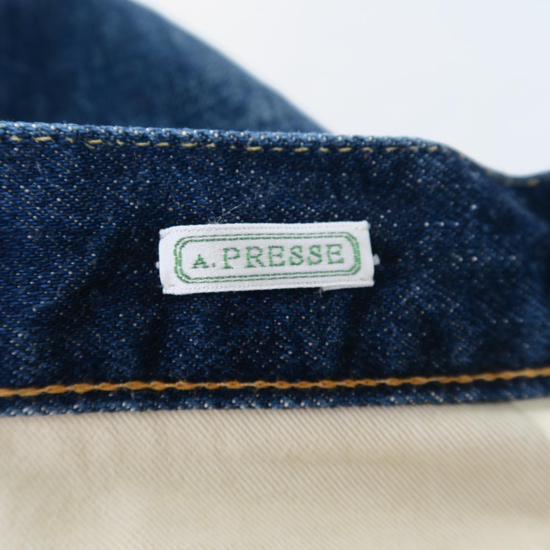パンツ A.PRESSE Washed Denim Pants E 32/27