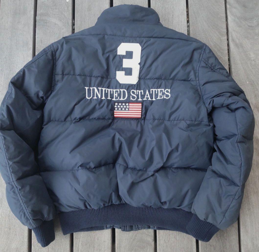 Polo Ralph Lauren ダウン　ビッグポニー USA刺繍【最終価格】