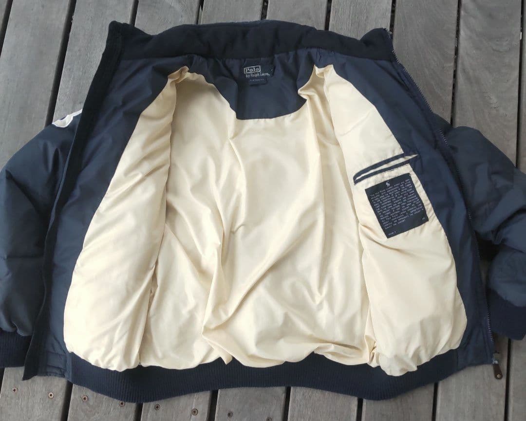 Polo Ralph Lauren ダウン　ビッグポニー USA刺繍【最終価格】