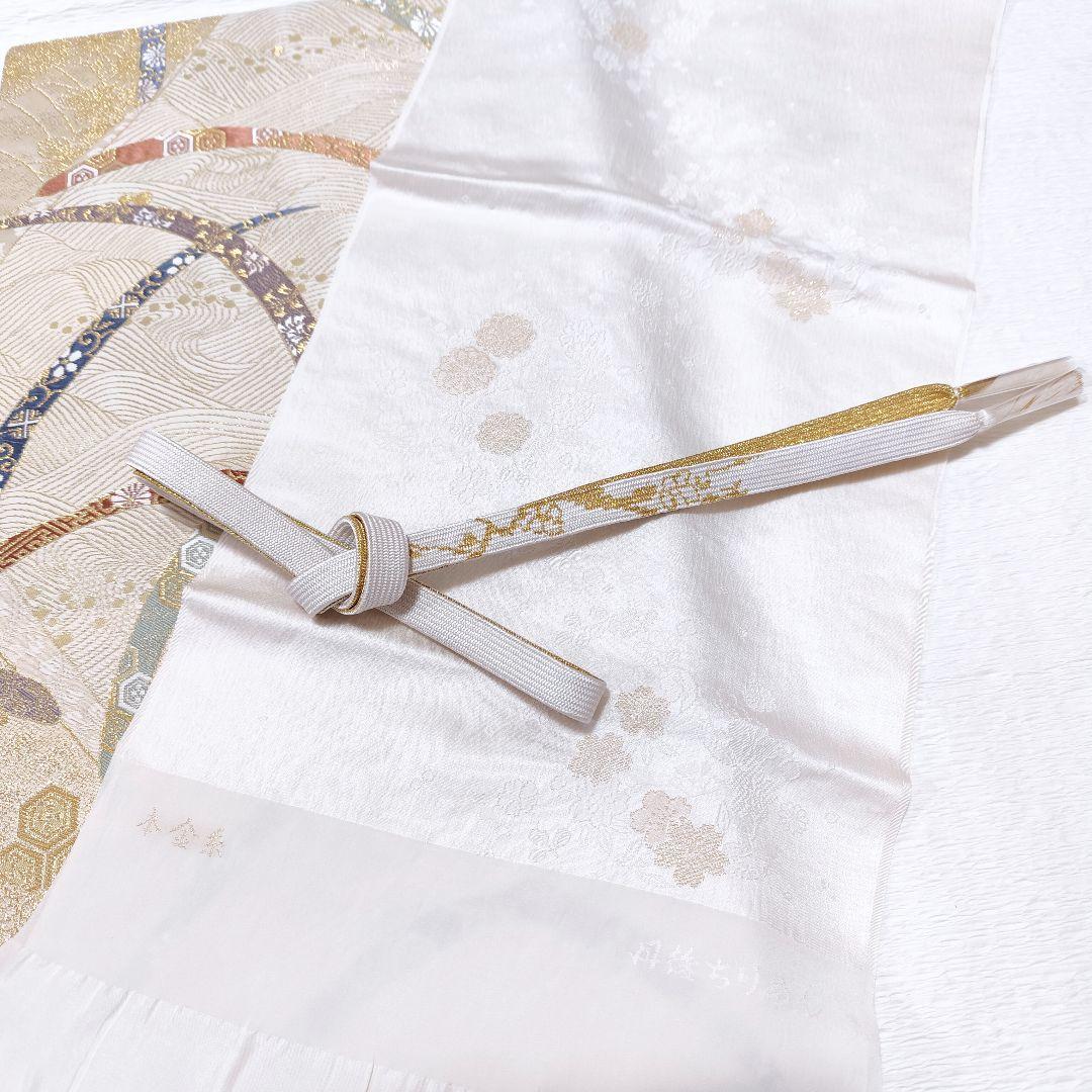 ❰6542❱ フルセット　色留袖　松竹梅　絞り　袋帯　帯締め　帯揚げ　正絹　着物