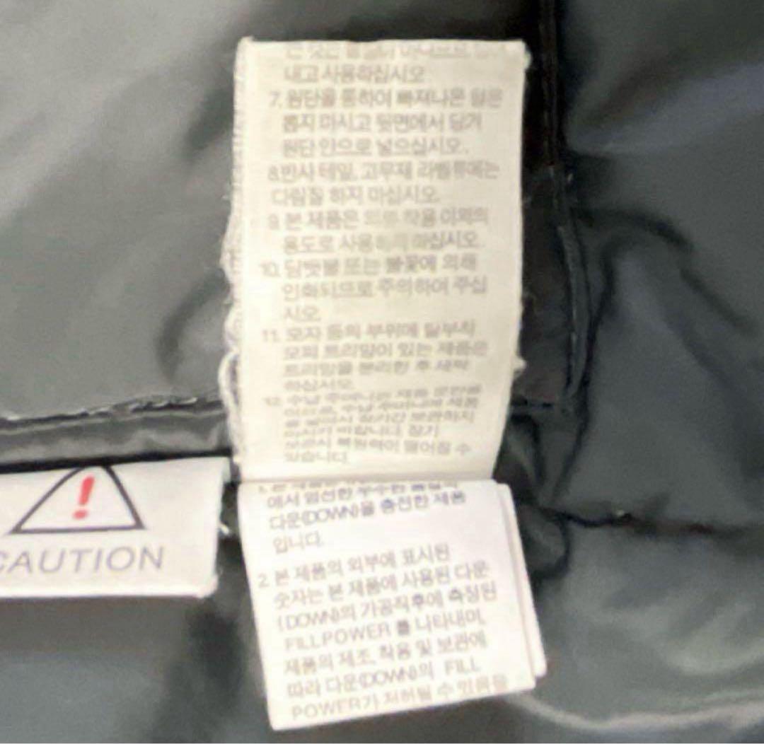 THE NORTH FACE 　マウンテンダウンジャケット　HYVENT XS