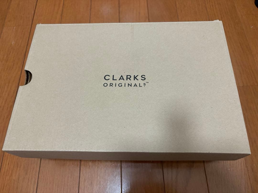 新品　クラークス ワラビー ゴアテックス　CLARKS GORE-TEX