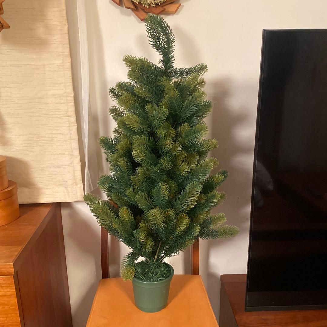 グローバルトレード社 クリスマスツリー 90cm 収納バッグ付き