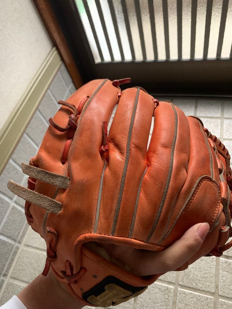 ハイゴールド　硬式グローブ　ピッチャー用
