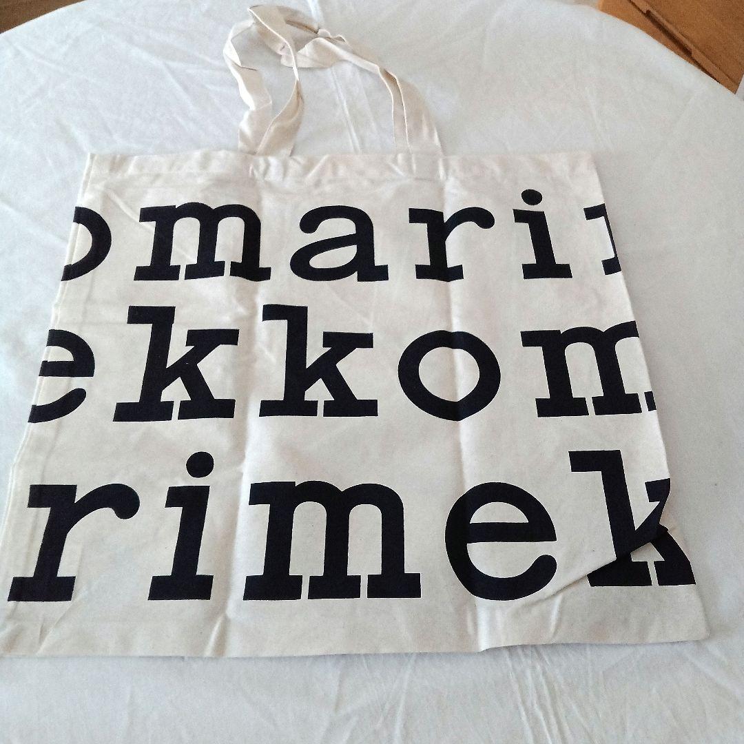 マリメッコ新品未使用　花柄トートバッグ ノベルティー