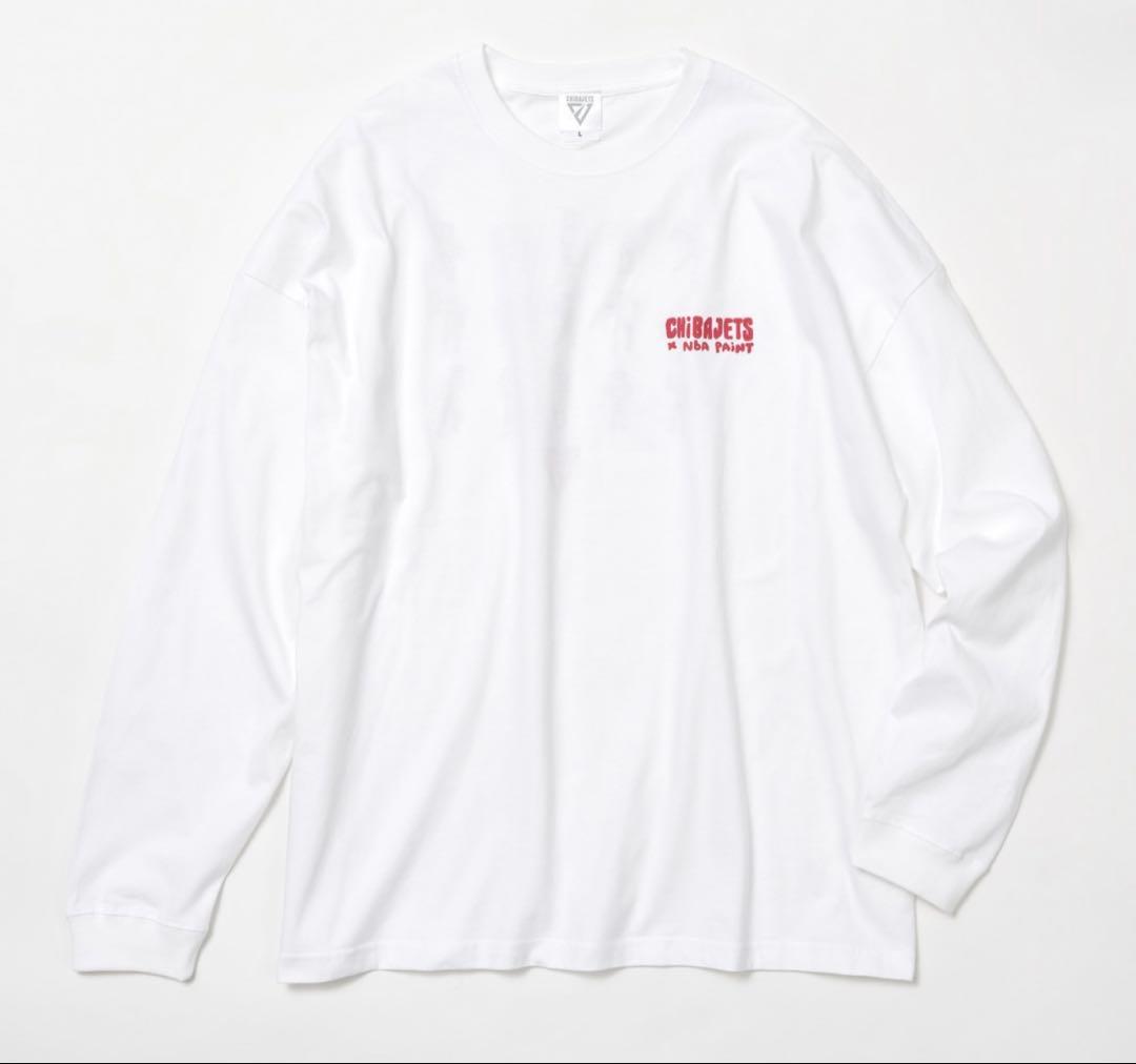 CHIBAJETS×NBA PAINT ビッグシルエットロングTシャツ　Mサイズ