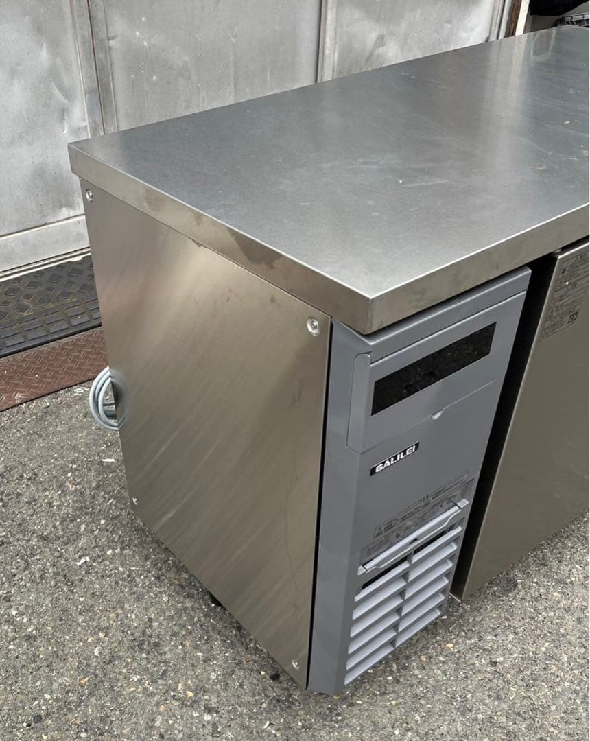 動確済み 2023年 フクシマ 業務用 台下冷凍冷蔵庫 LRC-121PM 大阪