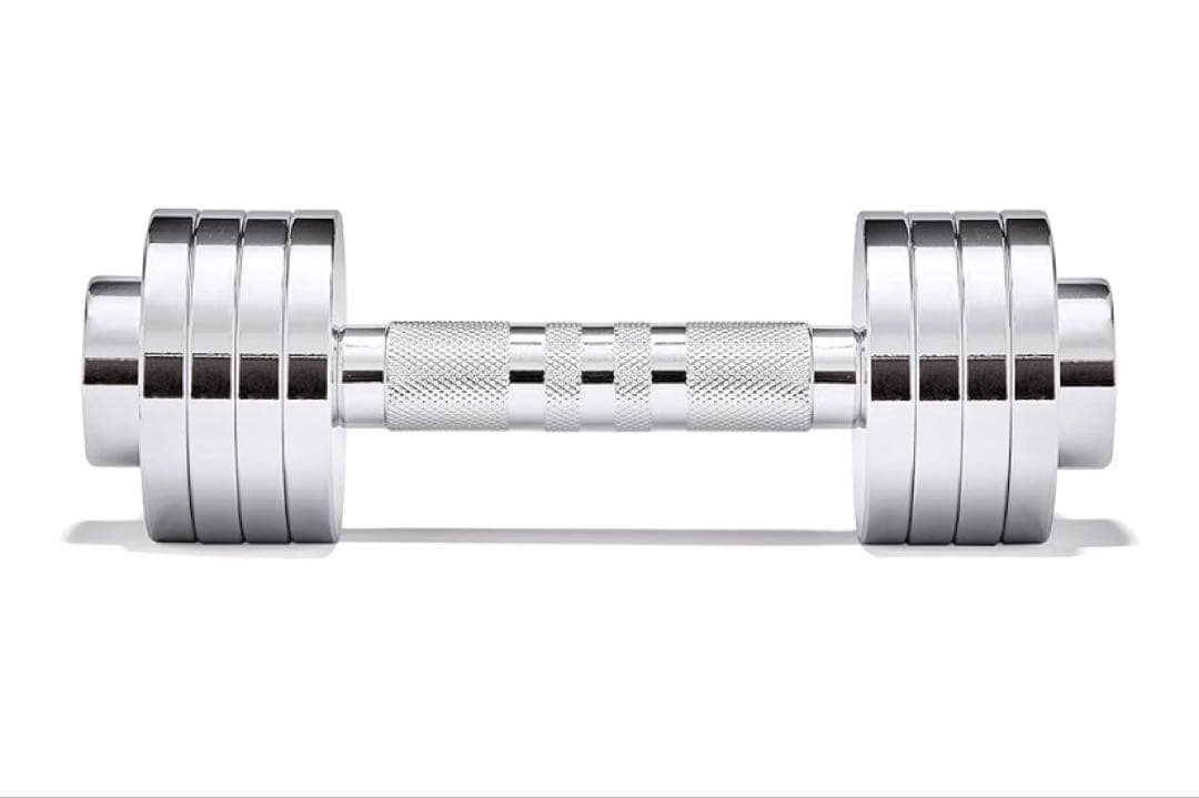 adidas アジャスタブルクロームダンベル 5KG（2個）