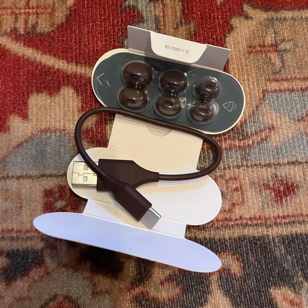 Jabra Elite 10 ワイヤレスイヤホン ココア 箱付き　付属品全てあり