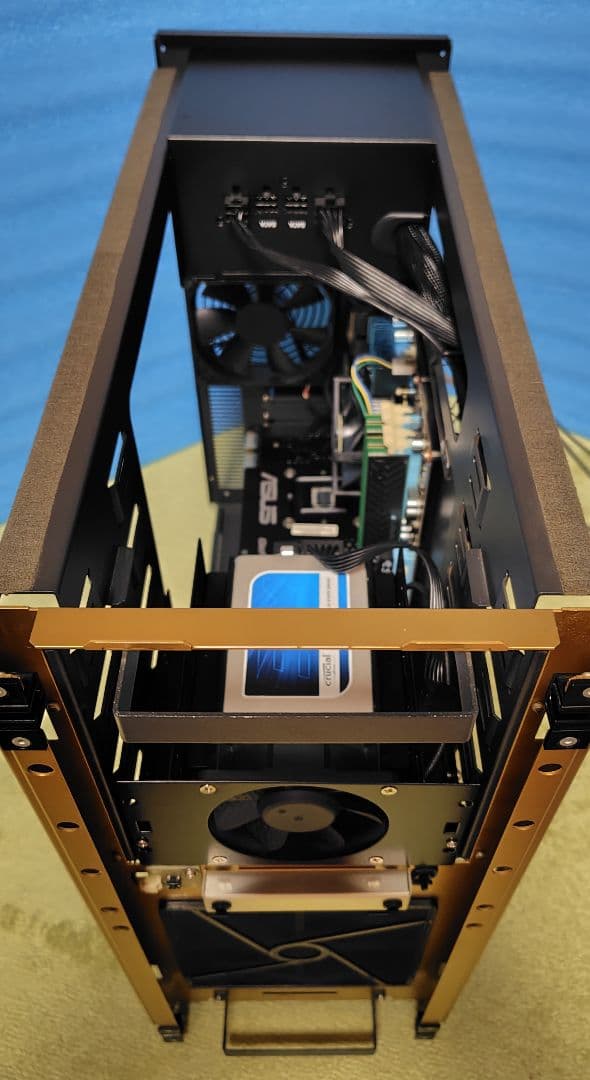 自作デスクトップPC i7-2600K P8Z77-V PRO