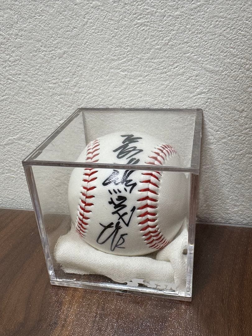 長嶋茂雄氏　直筆サインボール