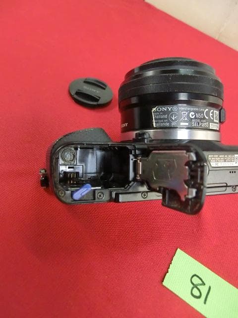 81：Sony　NEX-3N　ソニー　ミラーレス一眼レフカメラ　BT無　ジャンク