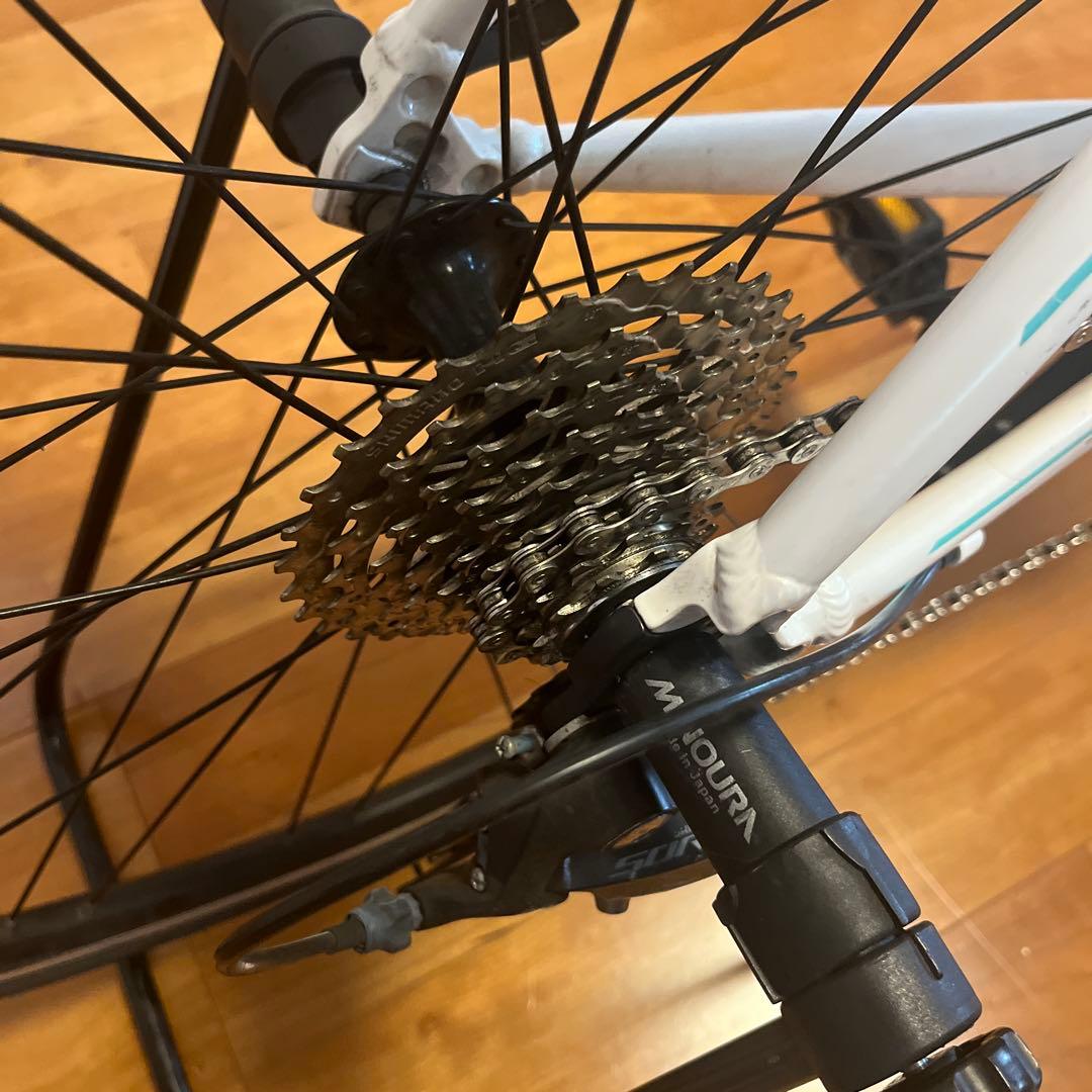 自転車本体 bianchi VIA NIRONE7 2018/19