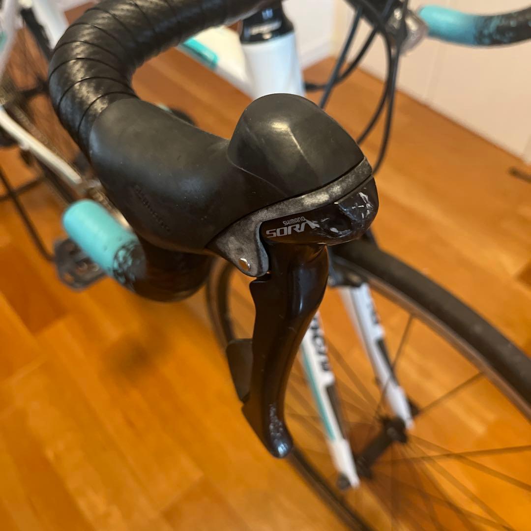 自転車本体 bianchi VIA NIRONE7 2018/19