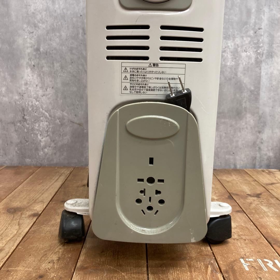 B-壁 【空気が汚れない】エスケイジャパン オイルヒーター 10枚フィン（201