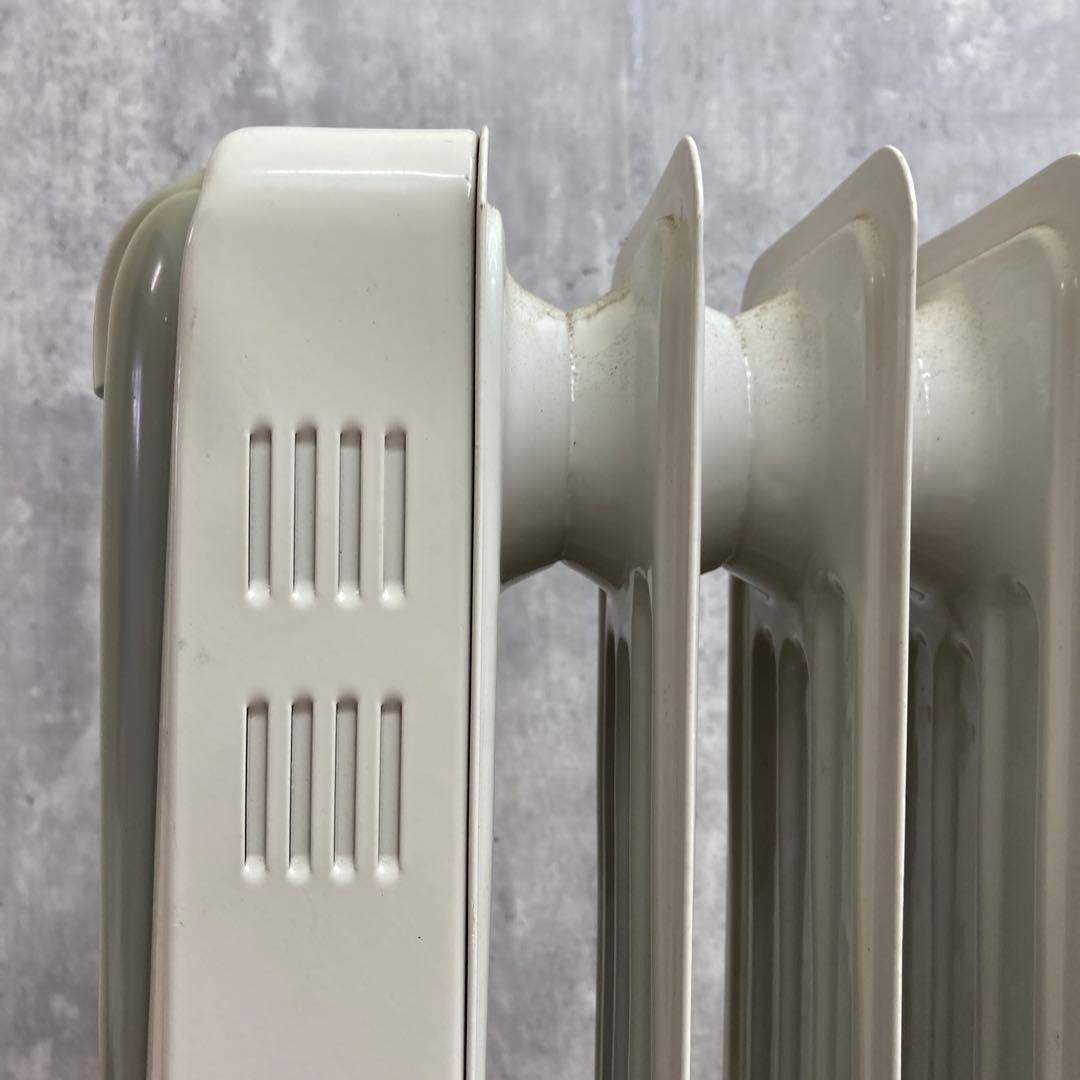 B-壁 【空気が汚れない】エスケイジャパン オイルヒーター 10枚フィン（201