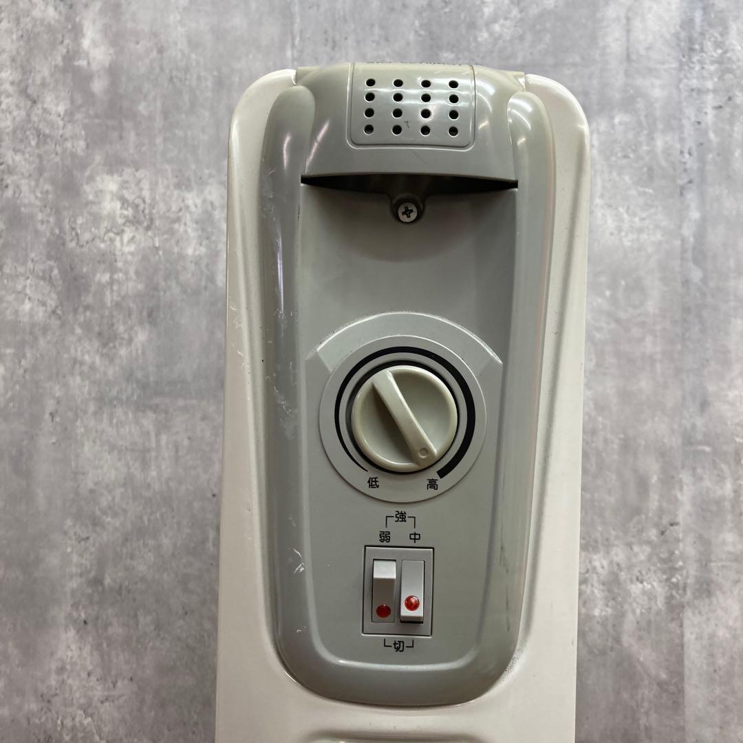 B-壁 【空気が汚れない】エスケイジャパン オイルヒーター 10枚フィン（201