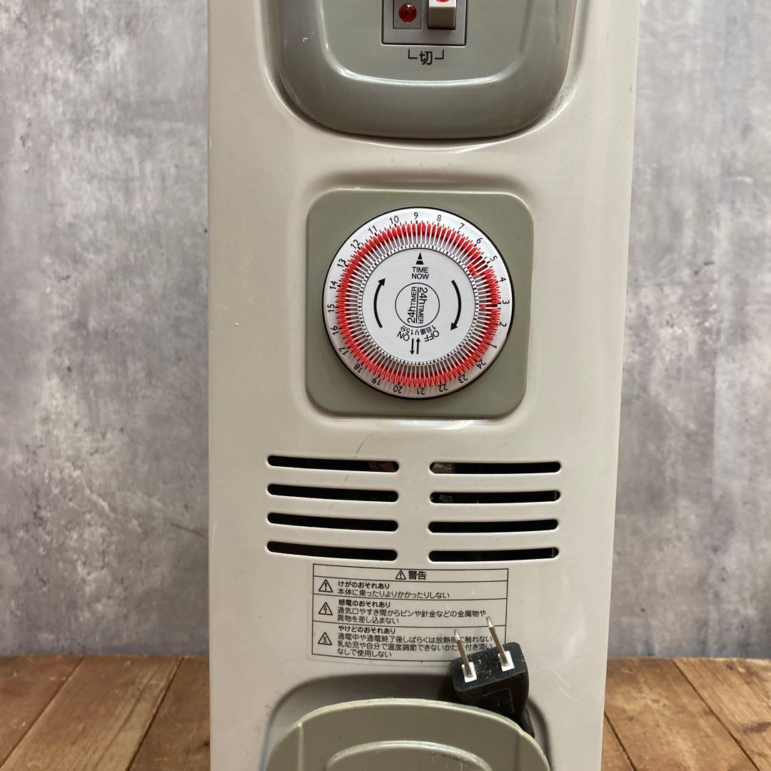 B-壁 【空気が汚れない】エスケイジャパン オイルヒーター 10枚フィン（201