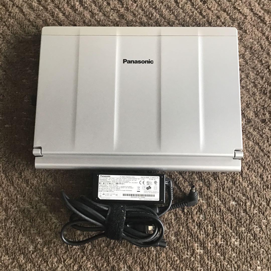 ★驚速　Let’s Note 最新Win11Pro Core i5/高速SSD