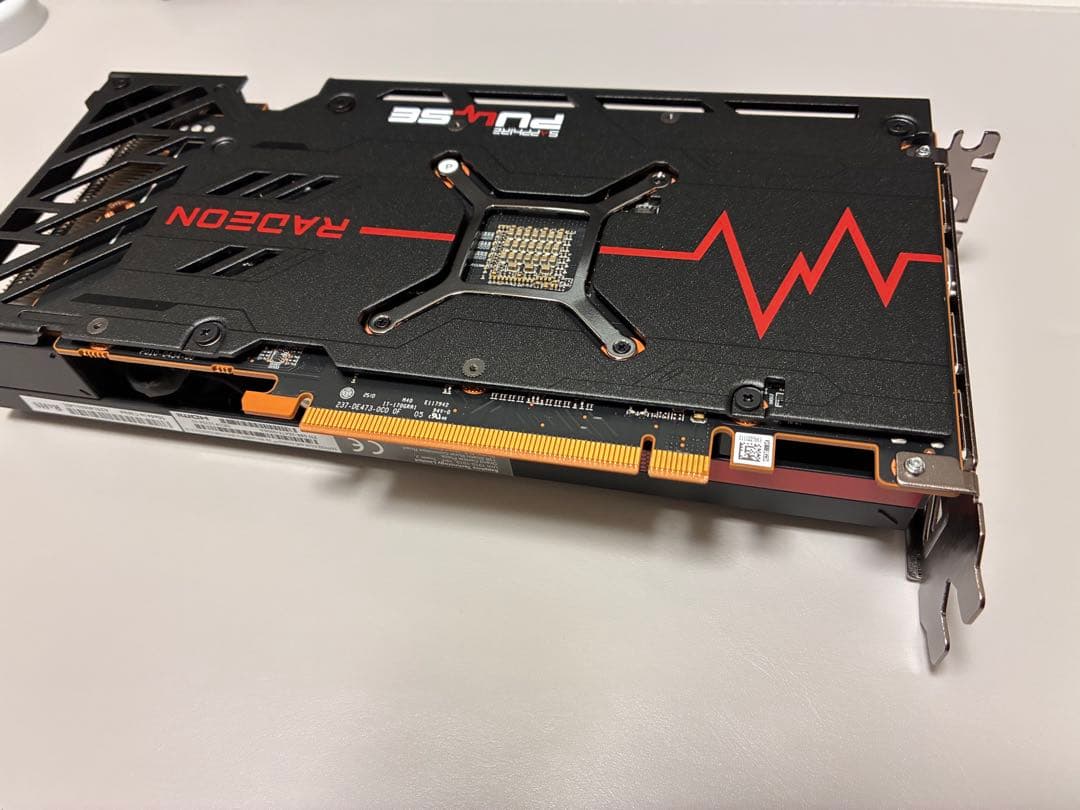 【ほぼ未使用】【保証付】Radeon RX 7600 グラフィックボード