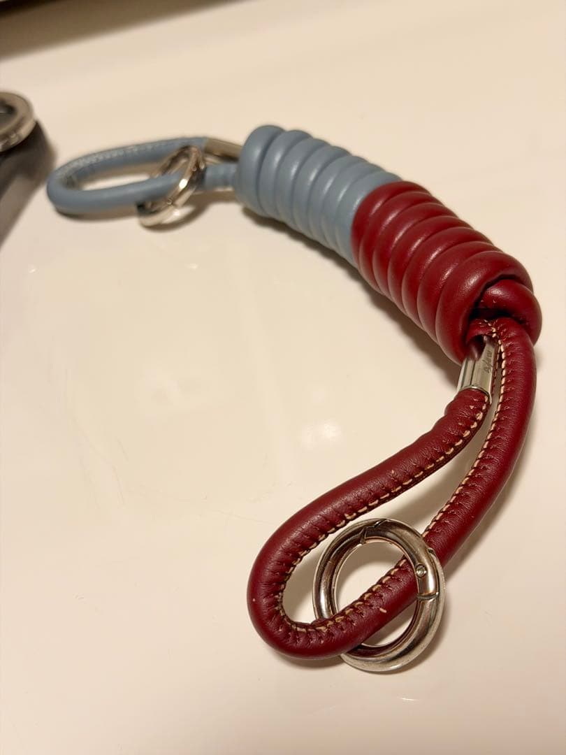 エジュー（ajew）コイルストラップ＆iPhoneケースセット