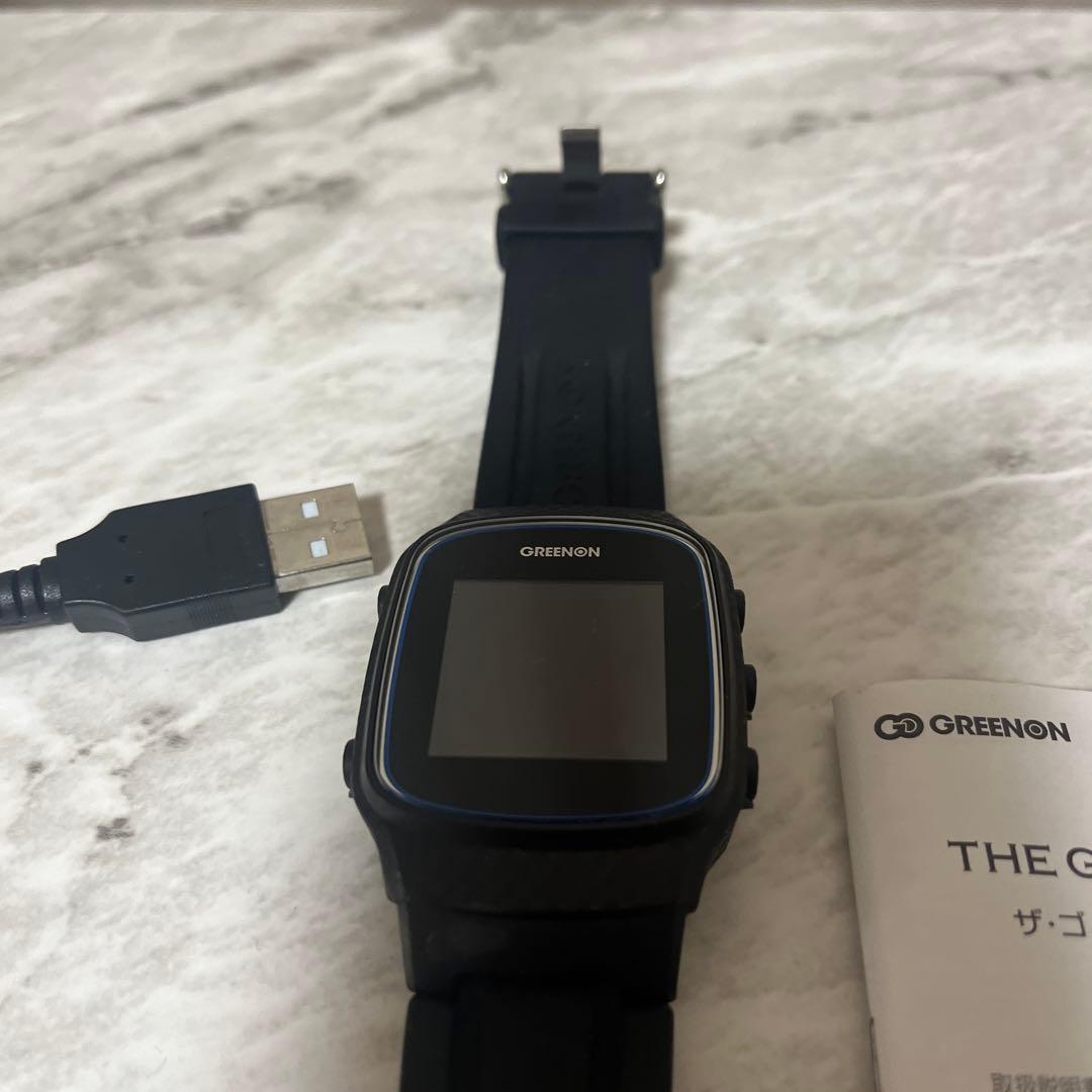 ゴルフウォッチ グリーンオン ノルムII ブラック