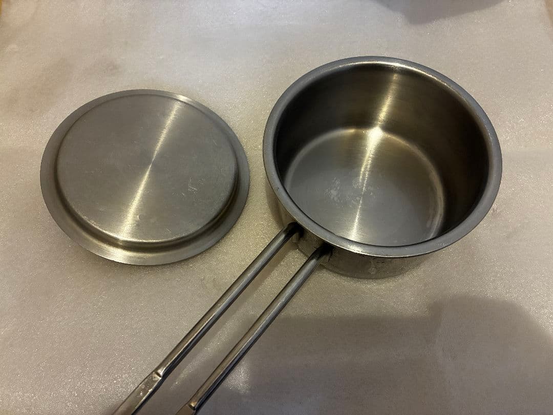 VitaCraft ステンレス製片手鍋 蓋付き