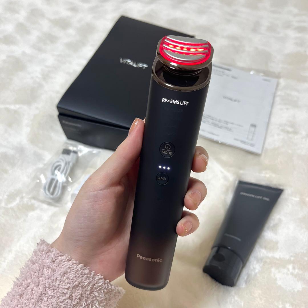 パナソニック 美顔器 バイタリフト RF EH-SR86-T ブラウン
