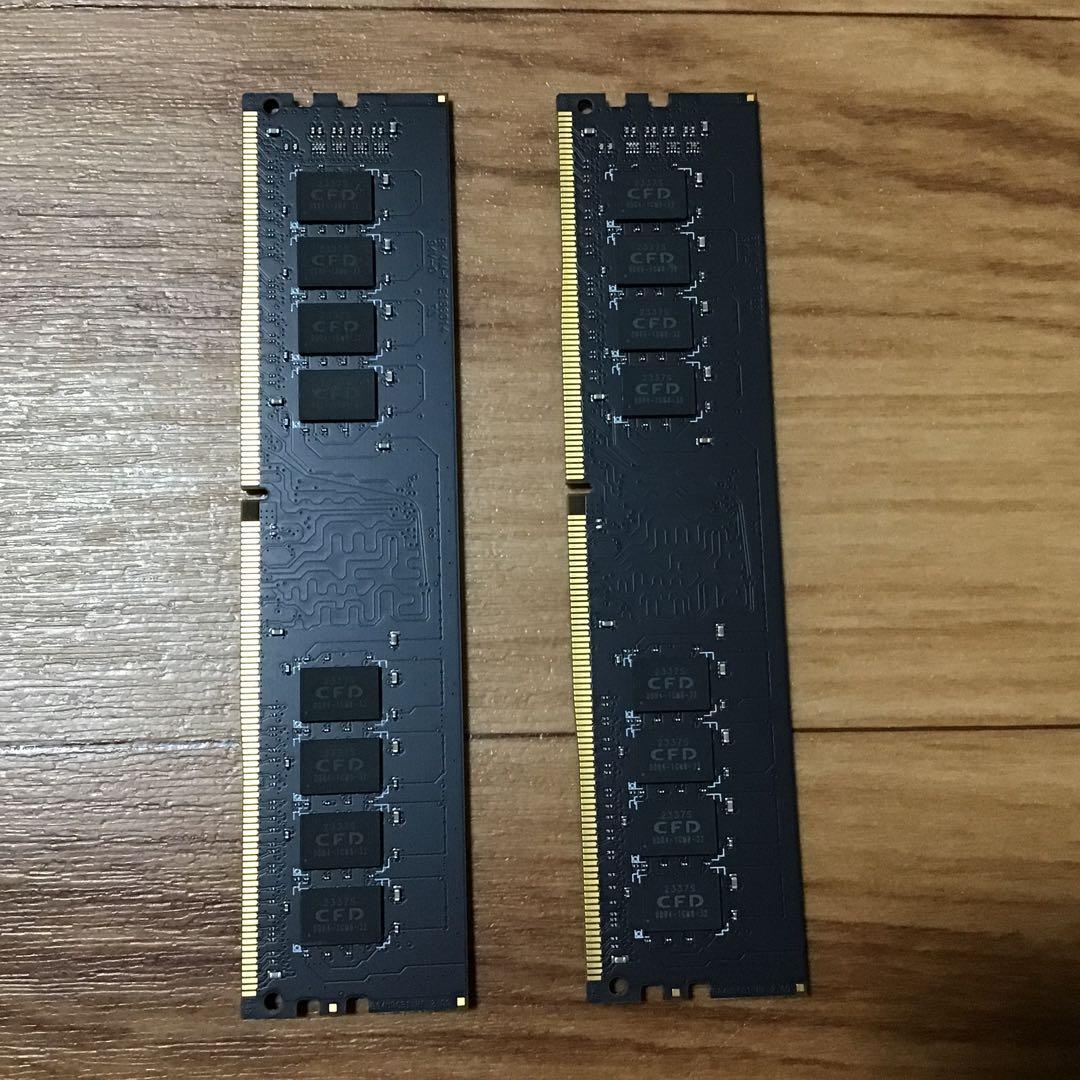 CFD D4U3200CS-16G DDR4 32GB (16×2)