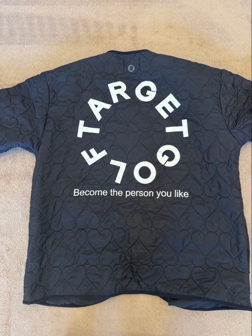 TARGETGOLF HEART QUILTING セットアップ XL