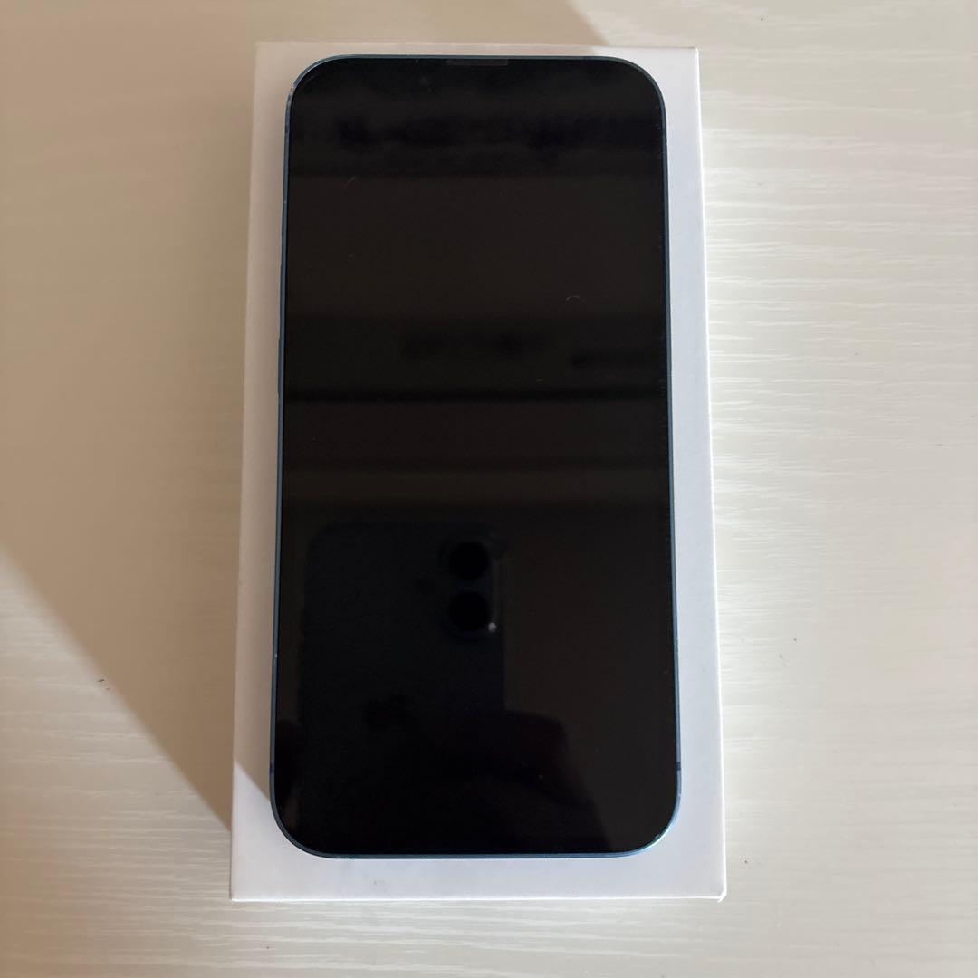 Apple iPhone 13 本体 ブルー　256gb