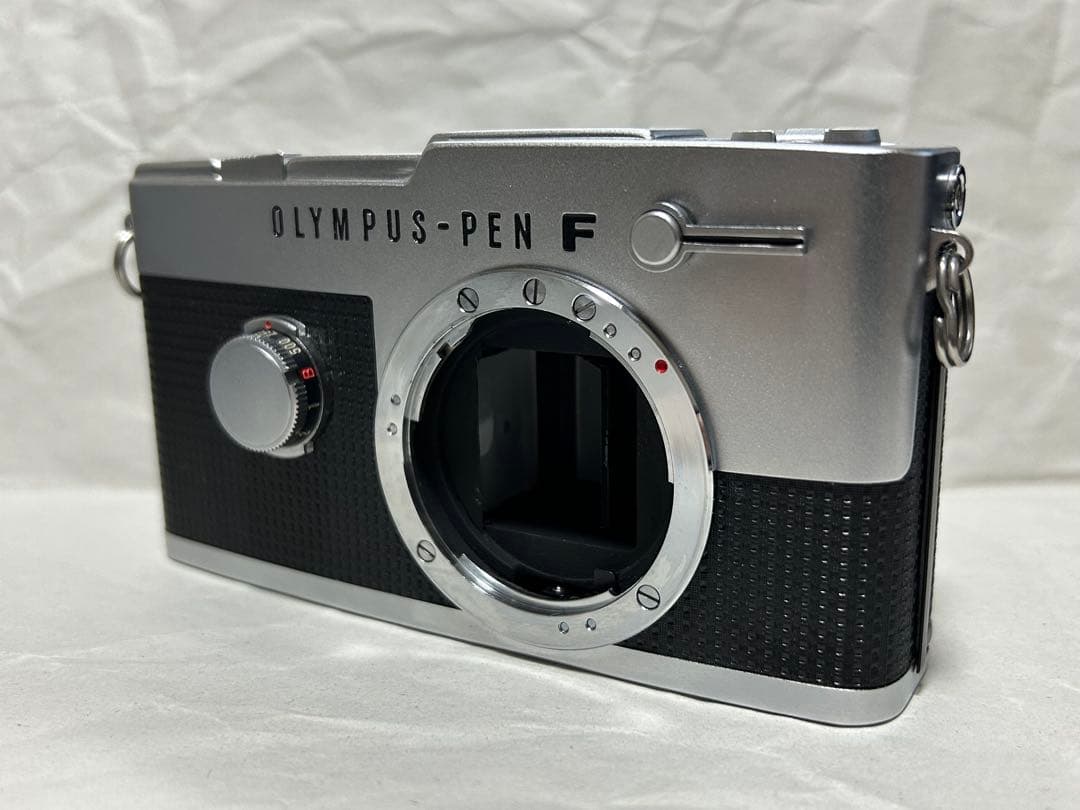 【コレクション放出！】OLYMPUS PEN-FV美品！作動確認済み！