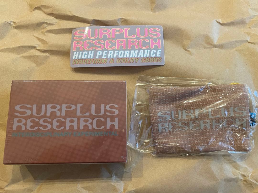 h*e様 Surplus Research SR-002 V 3.1 インイヤー