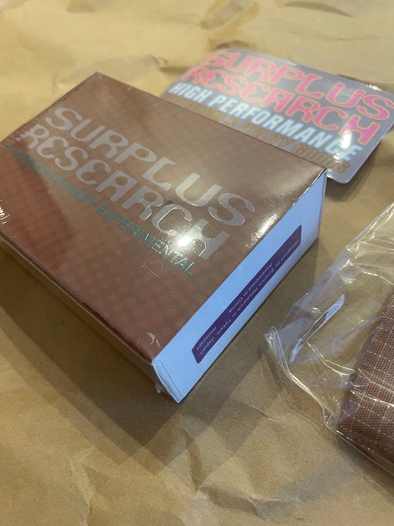 h*e様 Surplus Research SR-002 V 3.1 インイヤー