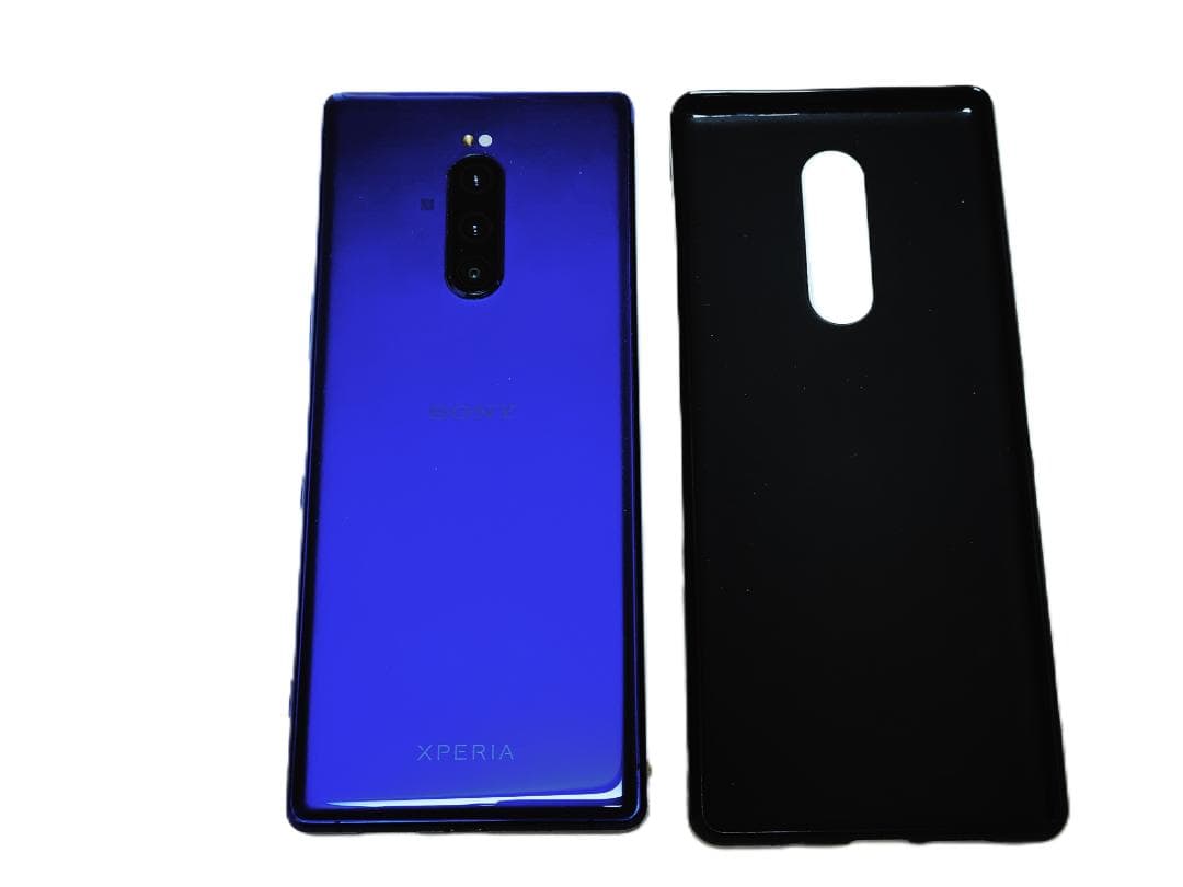 android15　XPERIA1 sonystore版 j9110カスタム